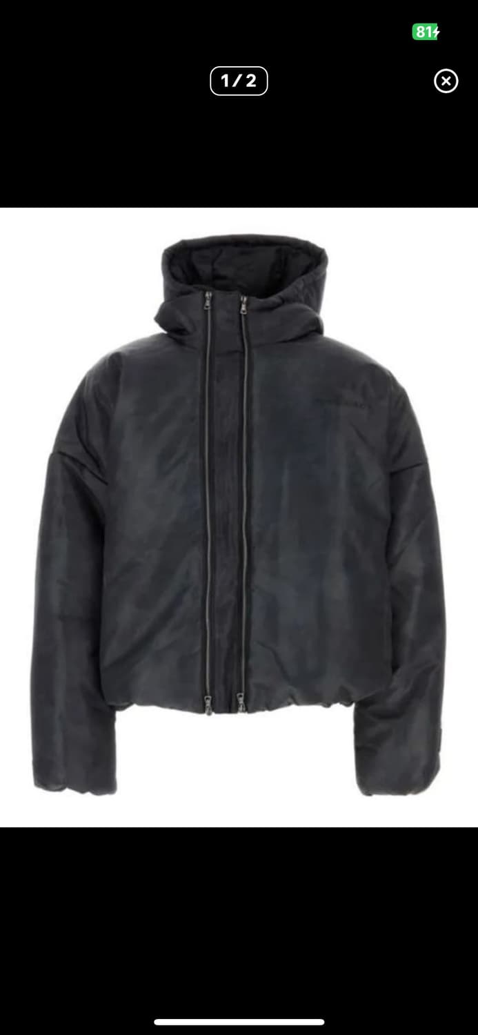 와이프로젝트 더블지퍼 패디드 봄버 S 상품이미지1