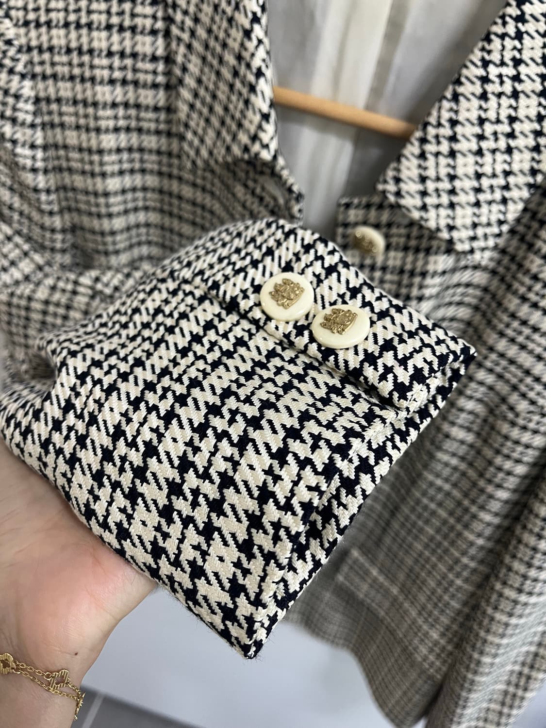 아쿠아스큐텀 빈티지 자켓 상품이미지5