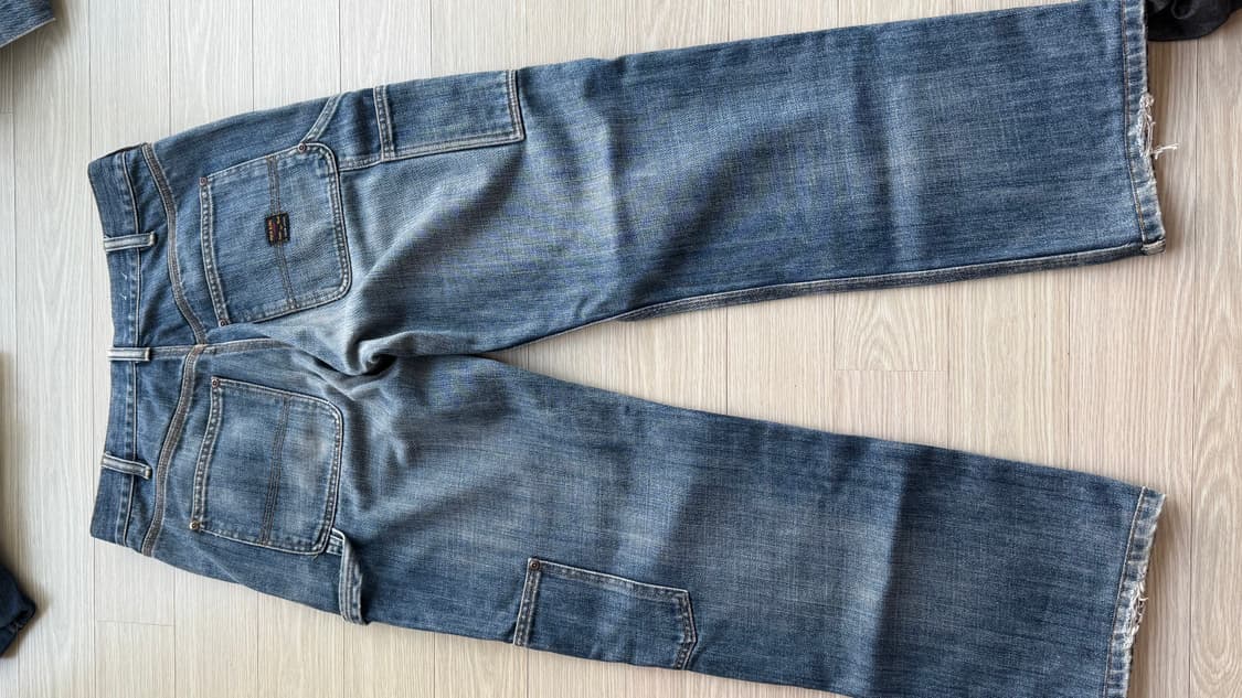 폴로 진 랄프로렌 더블니 카펜터 데님팬츠  상품이미지6