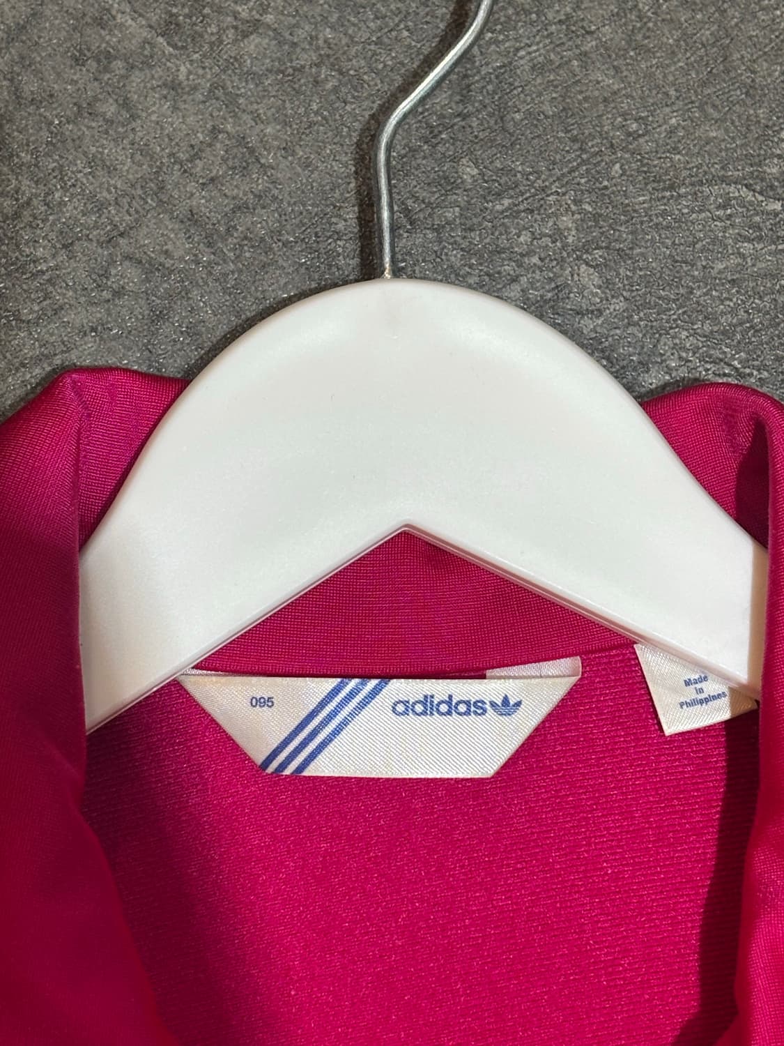 아디다스 파이어버드 여성 빅로고 져지 핑크 85사이즈 상품이미지5