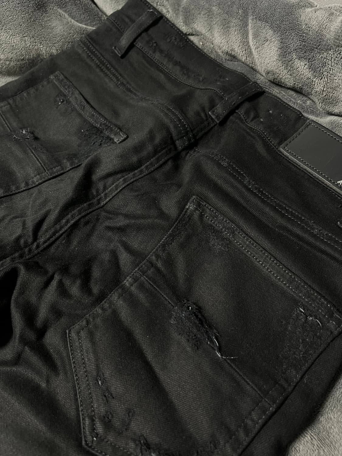 아미리 AMIRI OG MX1코튼패널 데님진 Size(28) 상품이미지4