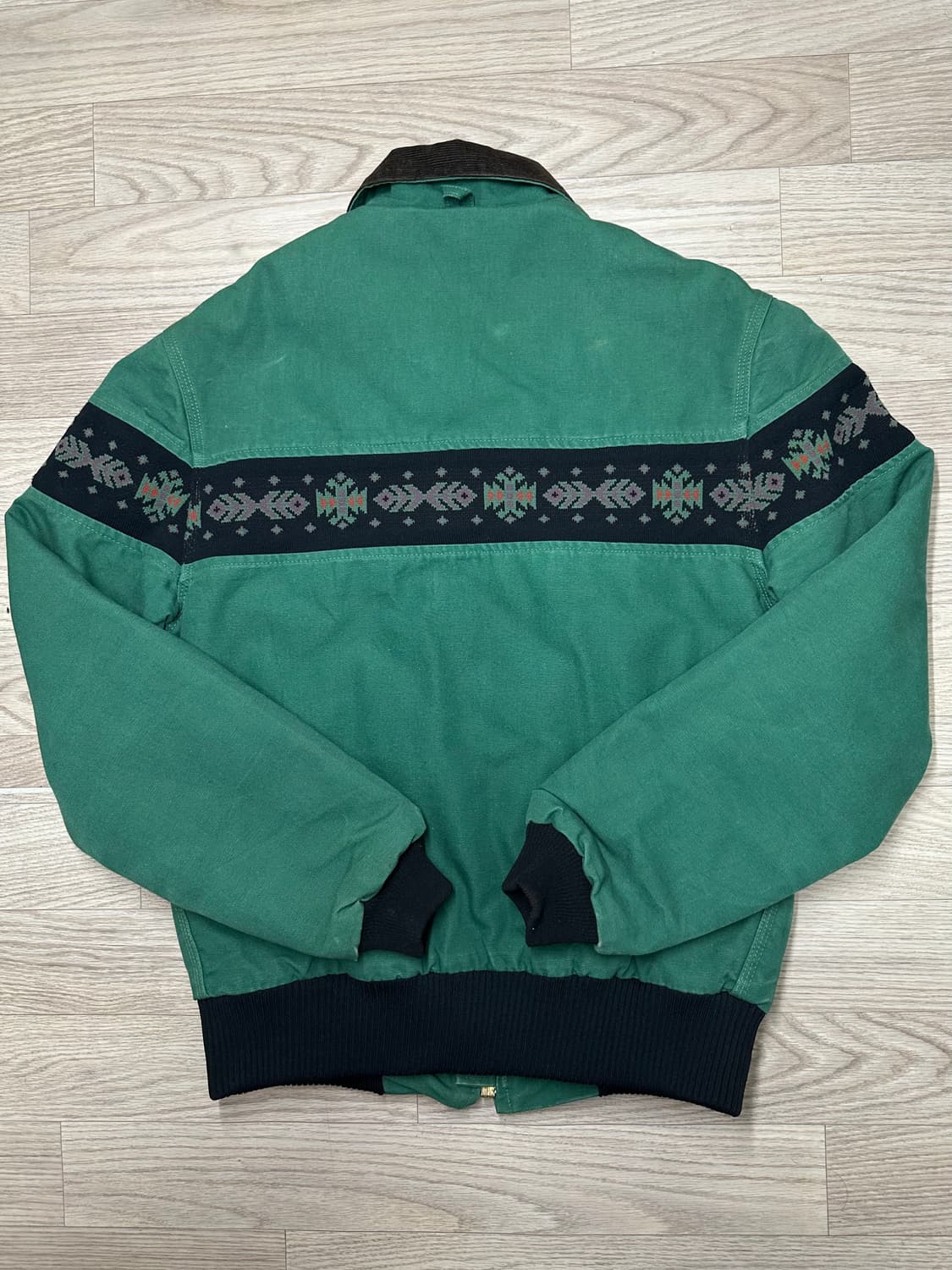 90s 칼하트 아즈텍 산타페 자켓 M 상품이미지2