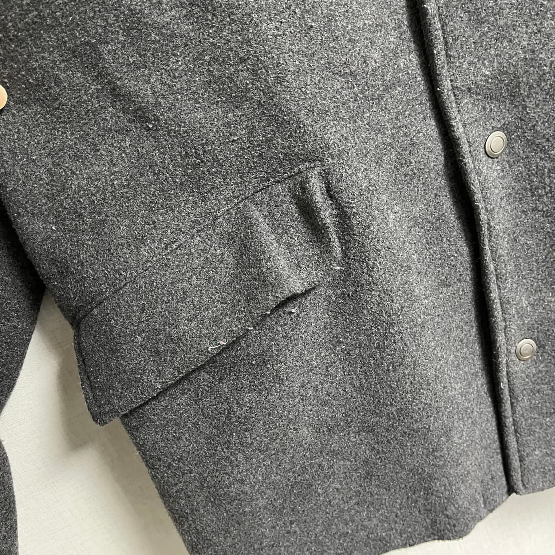 하이넥 하프코트 자켓 상품이미지6