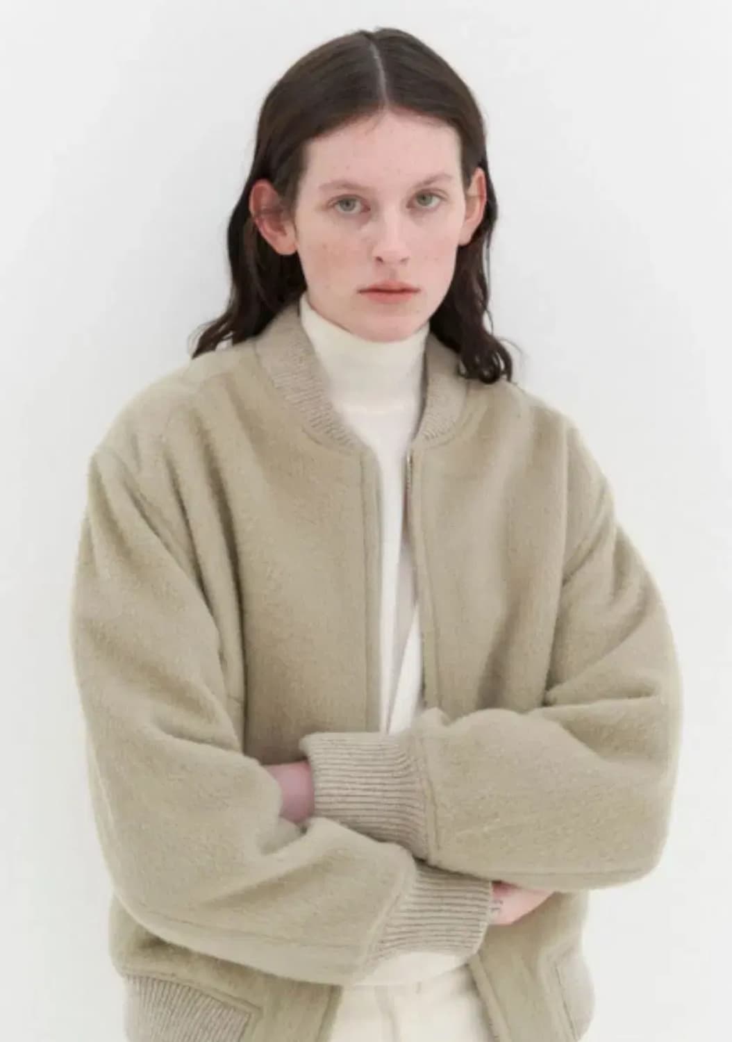 lfm 알파카 울 블루종 상품이미지1