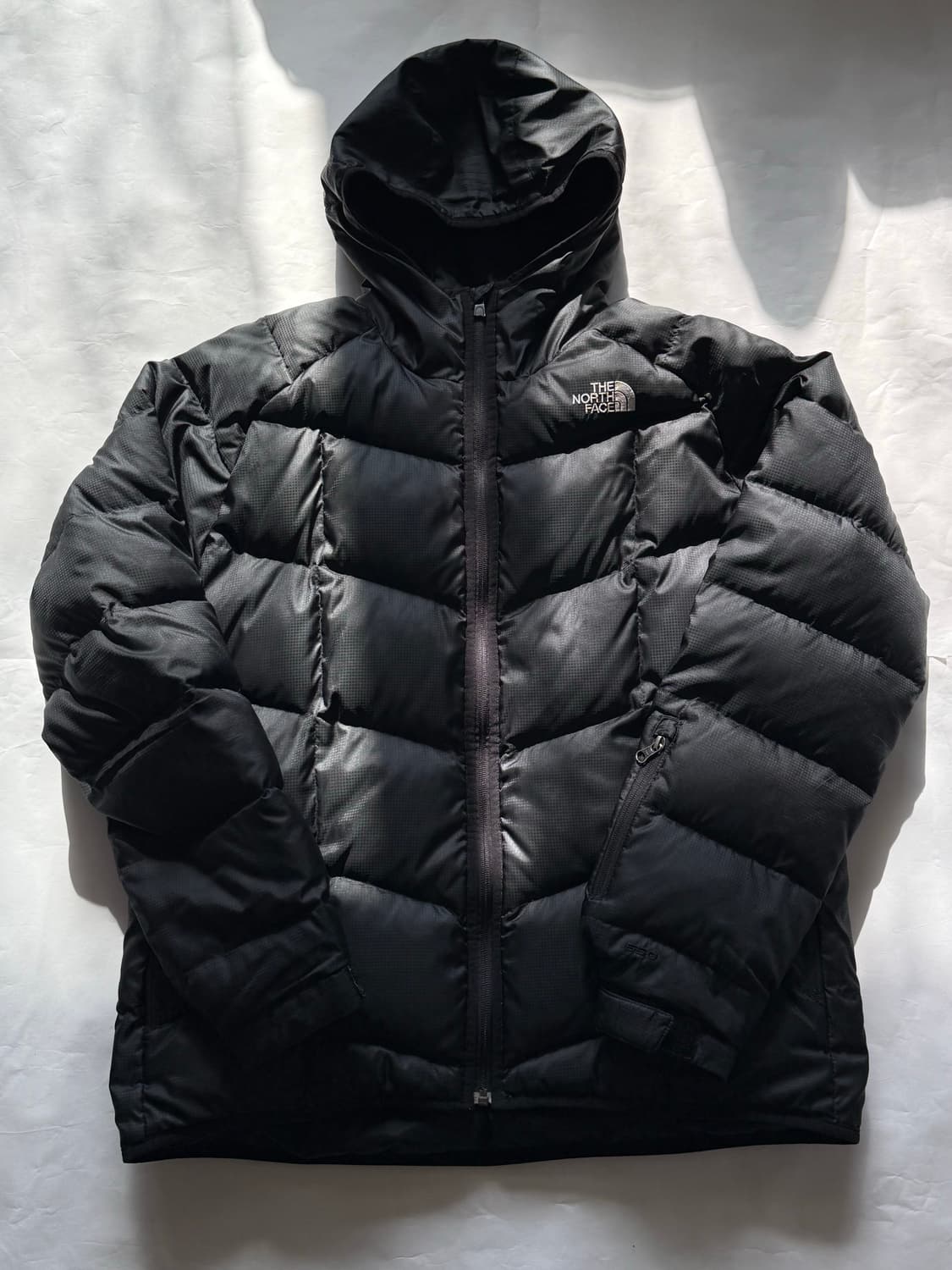 노스페이스 구스다운 경량 후드 패딩 550 M 상품이미지2