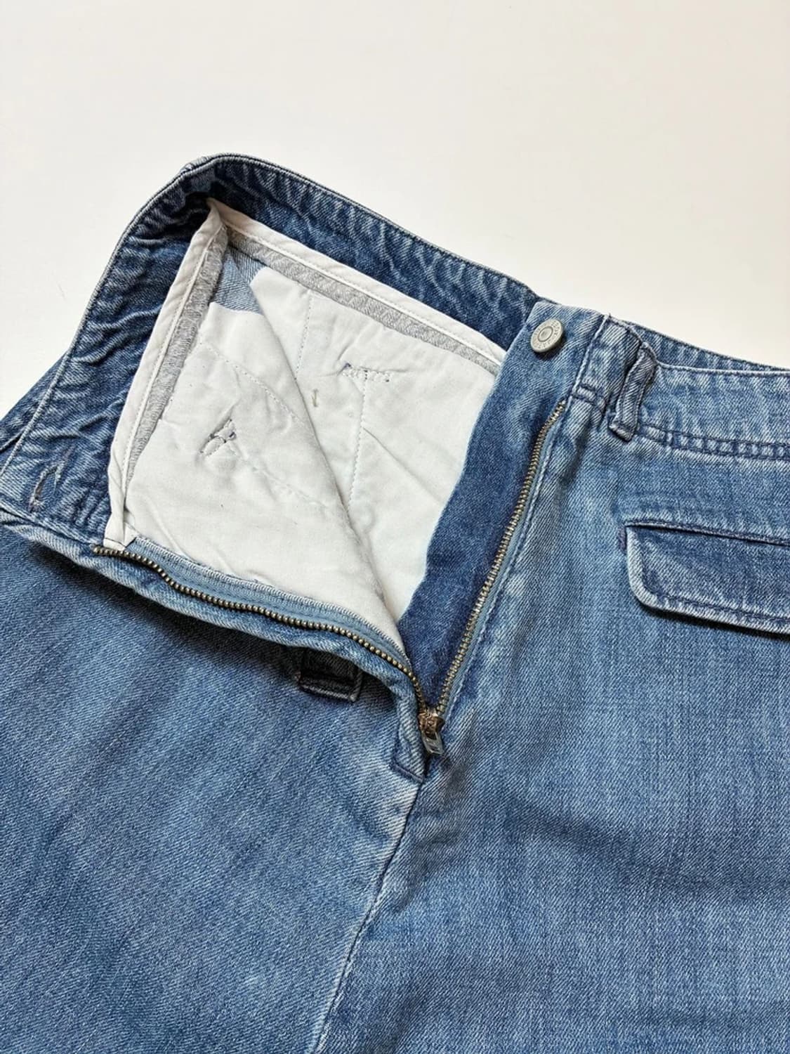 빔즈보이 BEAMS BOY 데님 코튼 스커트 PN9485 상품이미지3