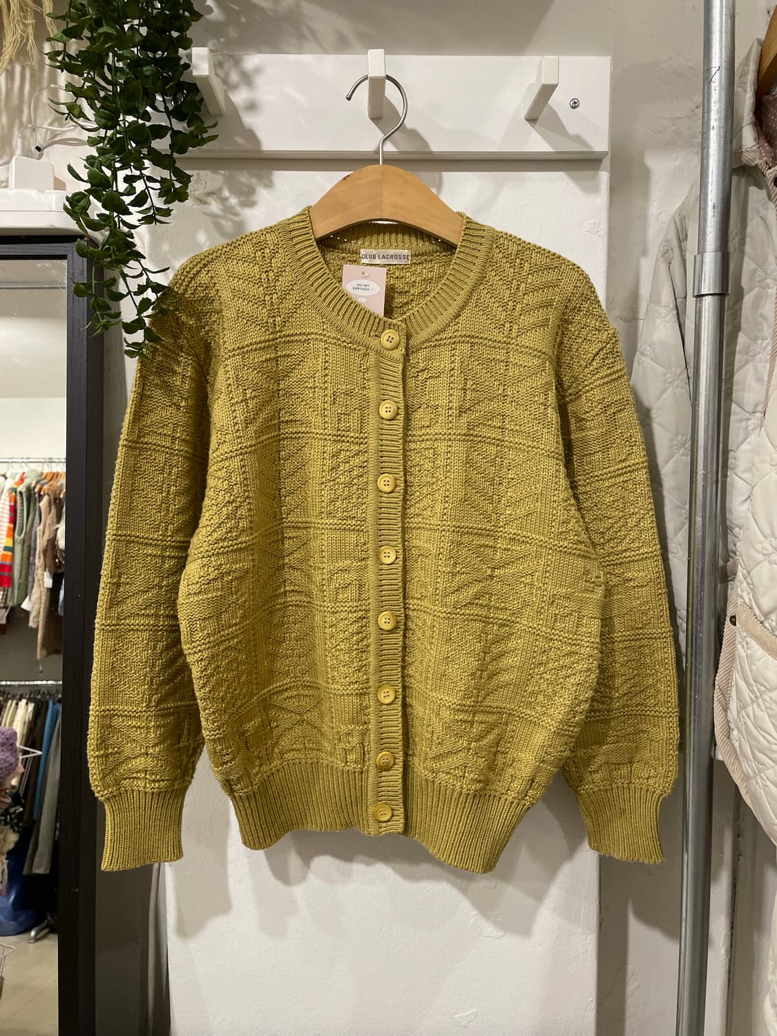 Honey nordic cardigan 상품이미지7