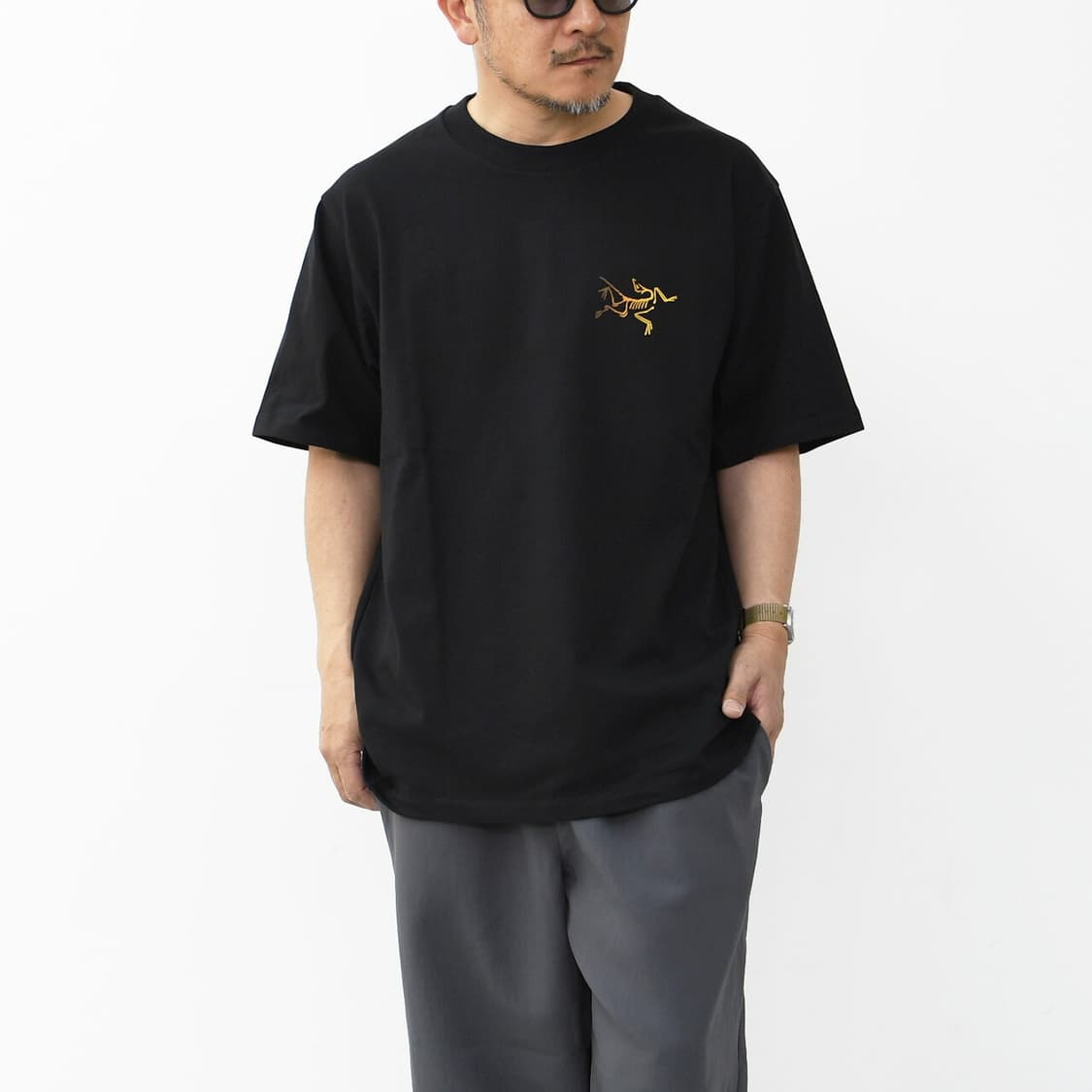 ARC'TERYX 아크테릭스 Kragg Cotton Logo SS  상품이미지4