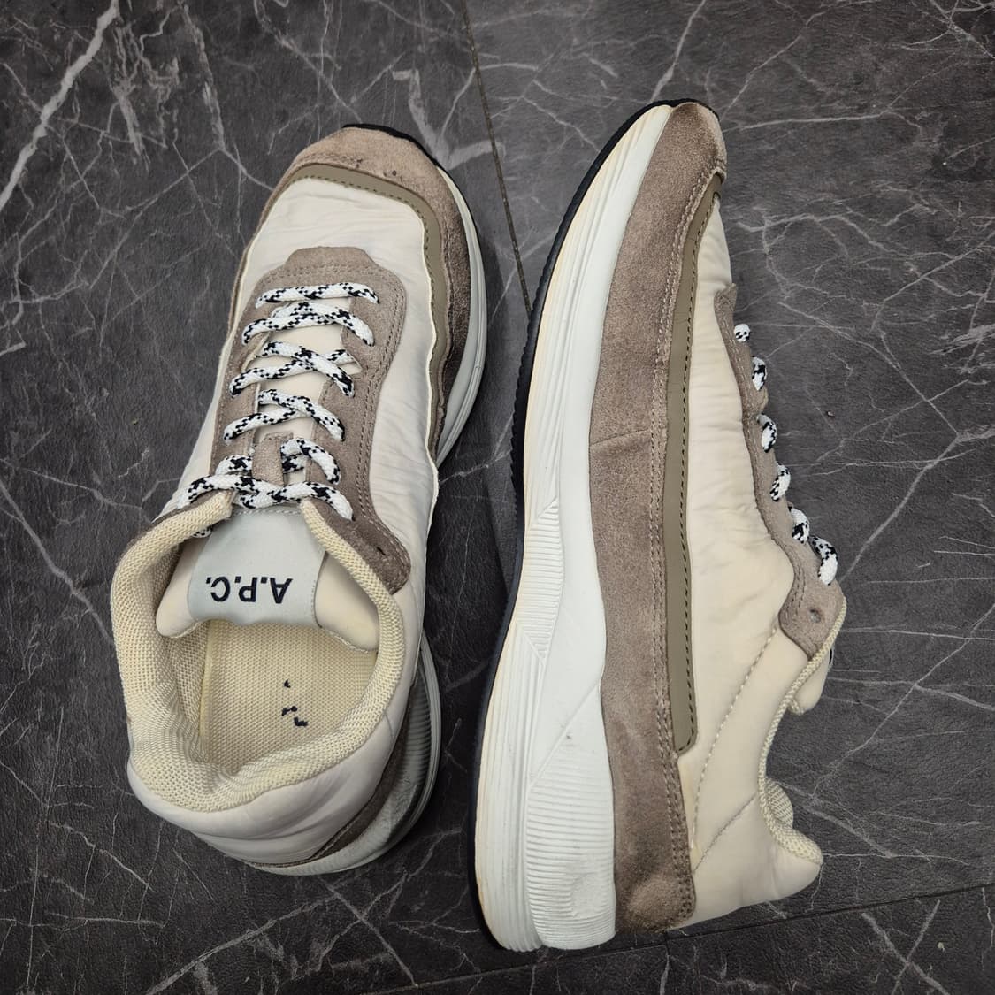 A.P.C. 테크노 러너 운동화 상품이미지2