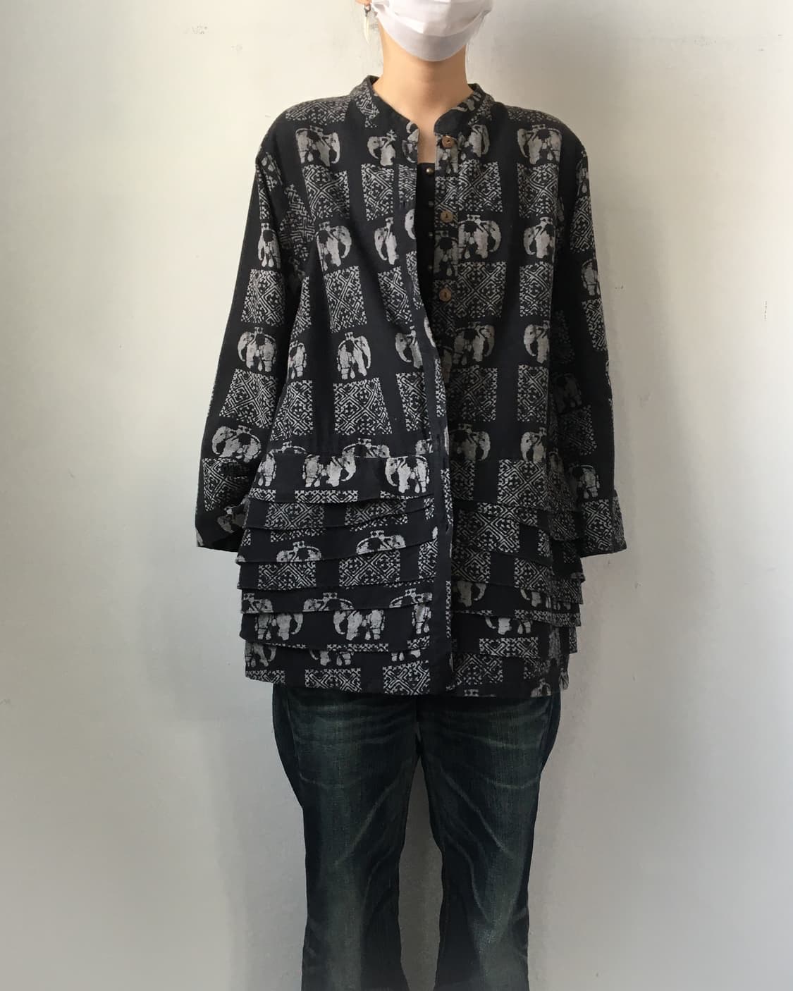 Oriental pattern jacket 상품이미지5