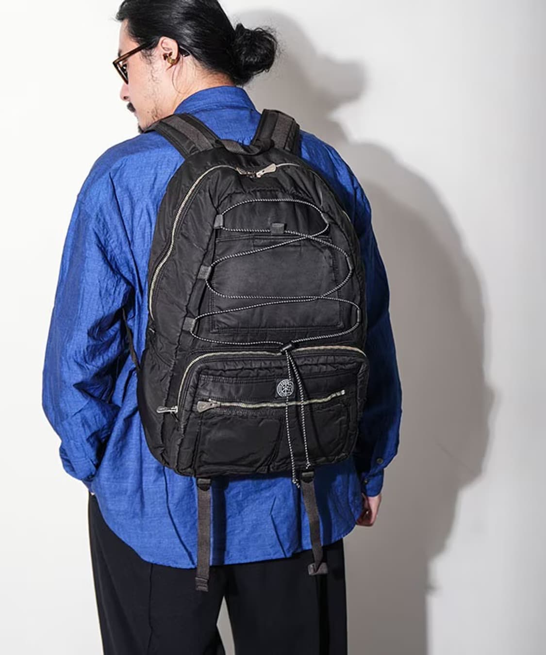 포터클래식 슈퍼나일론 백팩 블랙 새상품 상품이미지1