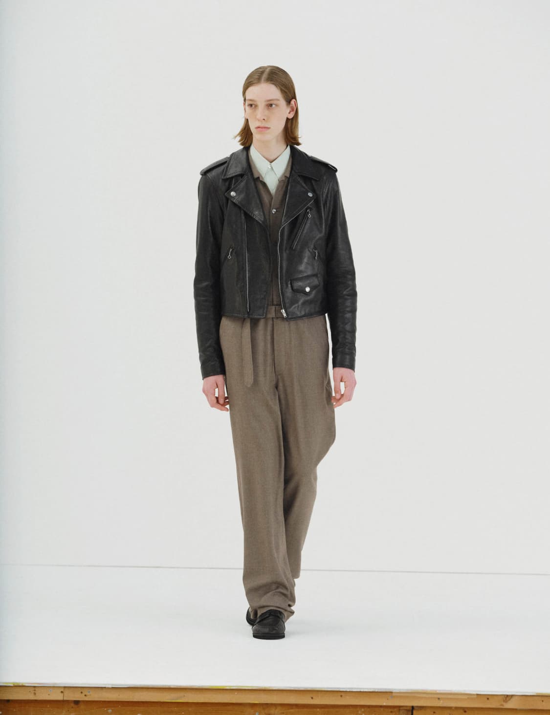 오라리 / 램 레더 라이더 자켓 / 5 상품이미지4