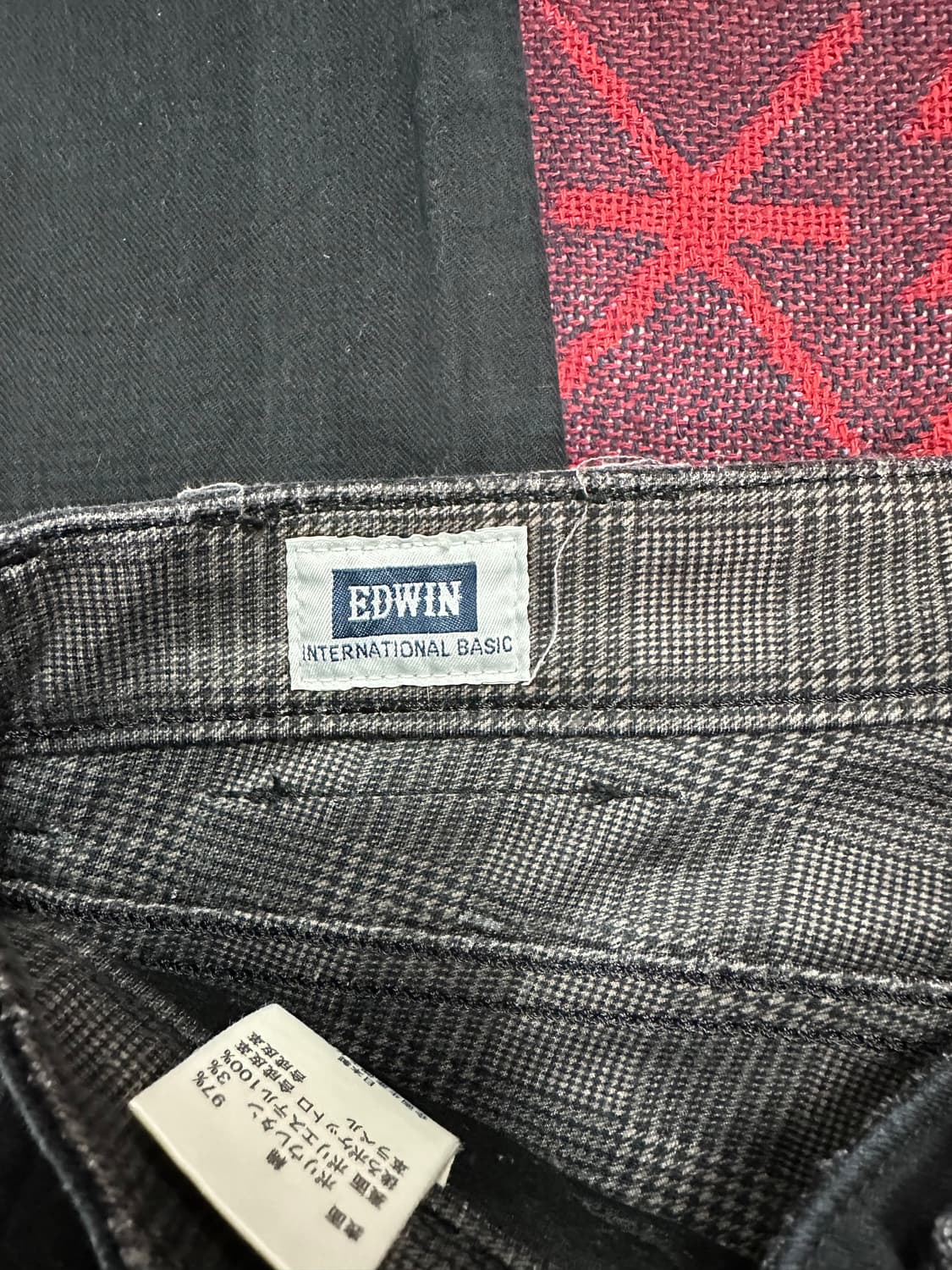 90‘s EDWIN S403S Soft Flex Line 코튼팬츠 상품이미지4