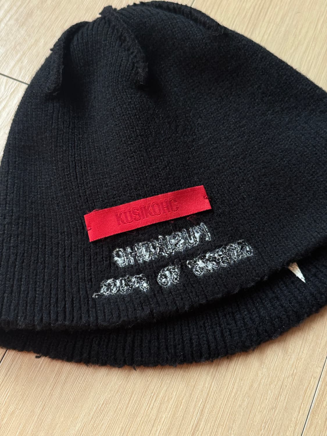 쿠시코크 비니 블랙 상품이미지5