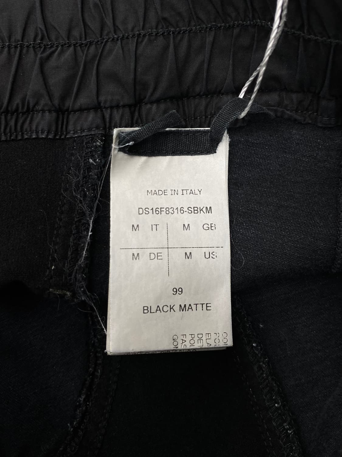 릭오웬스 다크쉐도우 바이커 레깅스 팬츠 상품이미지7