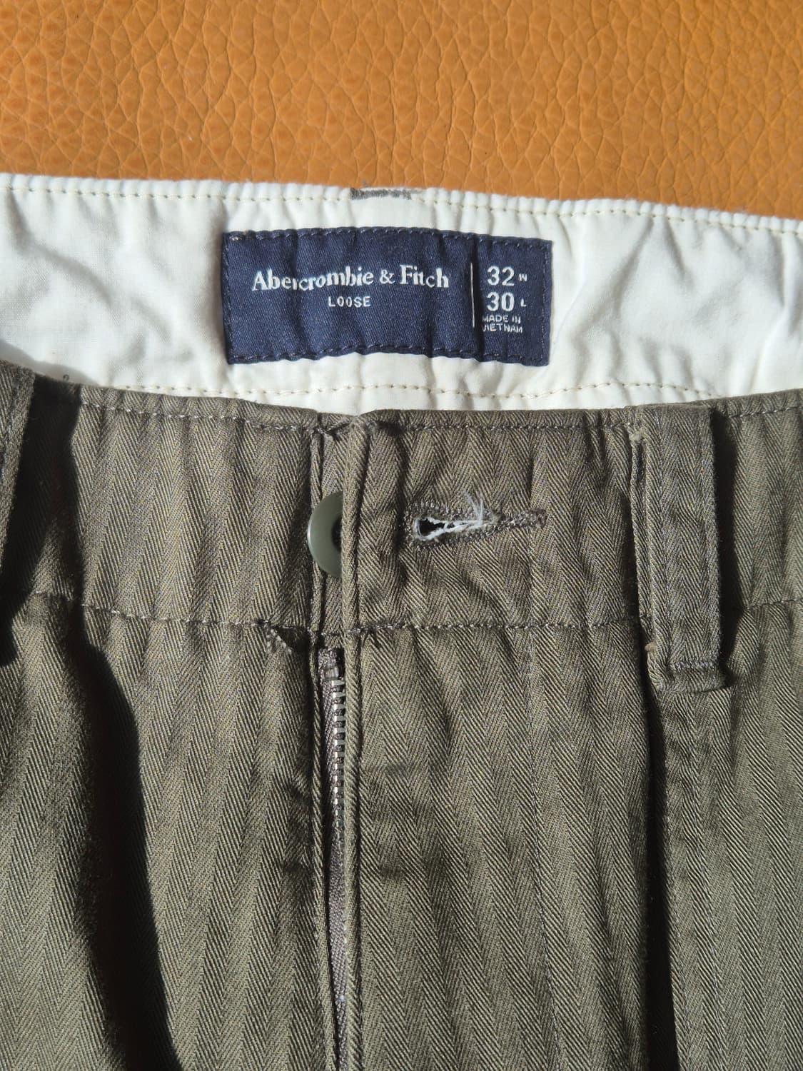 아베크롬비 앤 피치 퍼티그 팬츠 32 상품이미지6