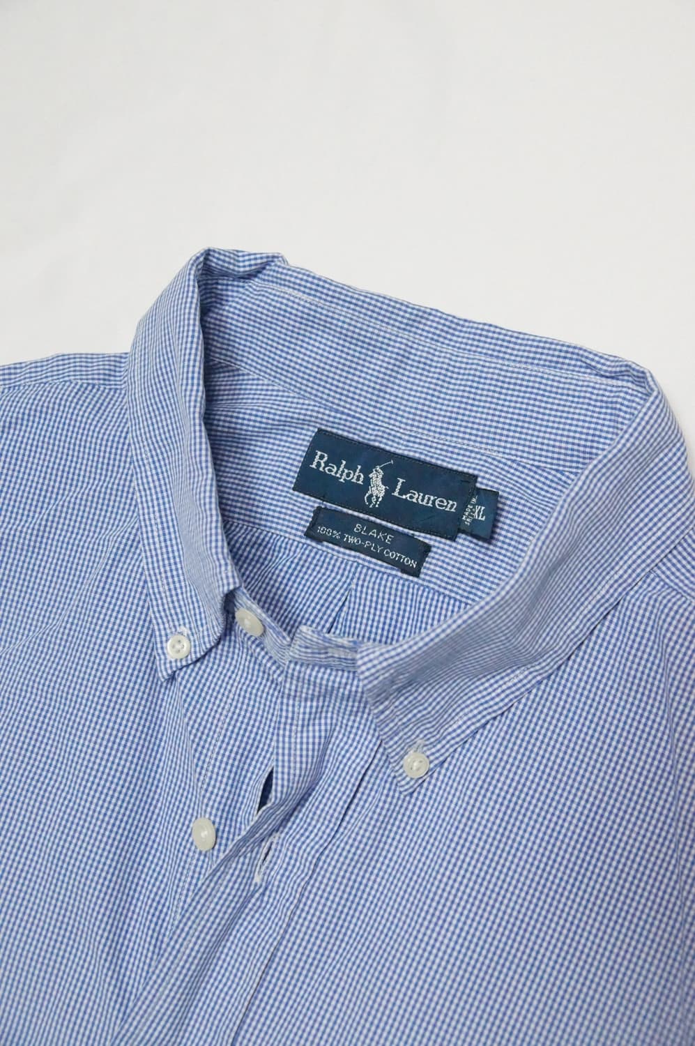 폴로 랄프로렌 블레이크 체크 셔츠 상품이미지2