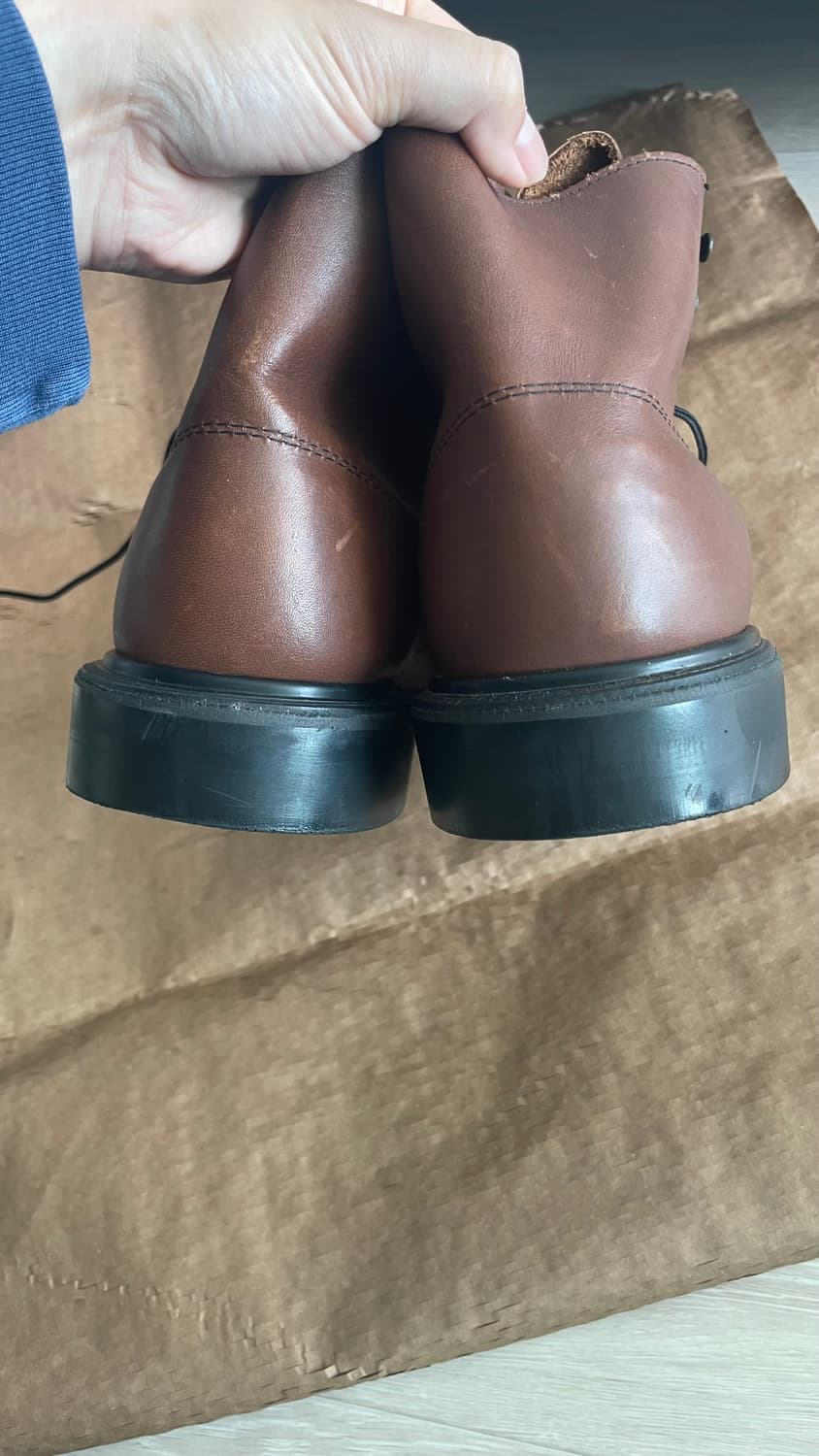 [265] 레드윙 952 8.5D 신품급 상품이미지8