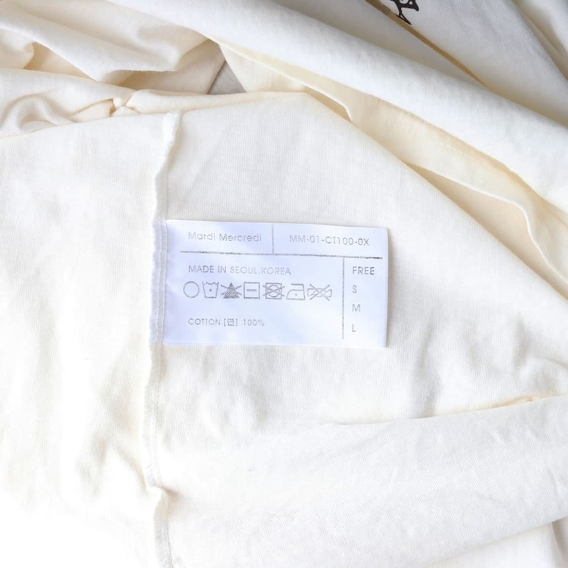 마르디 메크르디 딴지 그래픽 반팔 티셔츠 상품이미지6