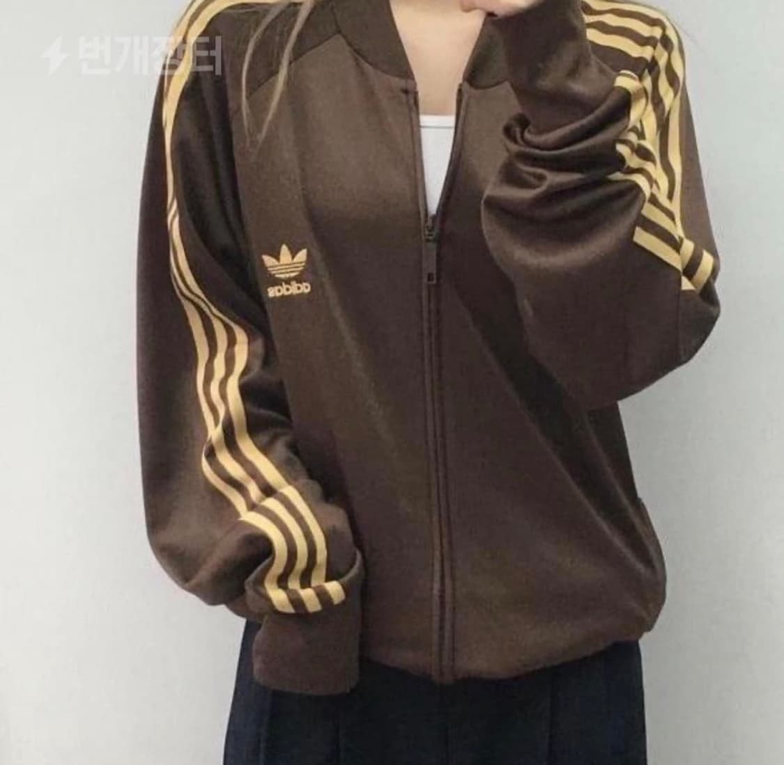 아디다스 브라운 져지 초초희귀 제품 상품이미지4