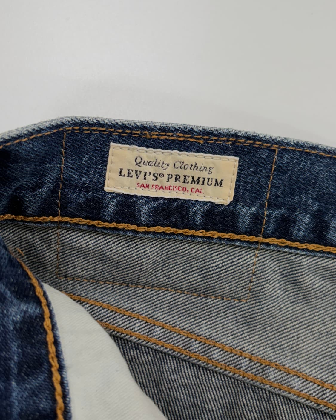 [32인치]리바이스 프리미엄 BigE 568 루즈 스트레이트 데님 팬츠 상품이미지8