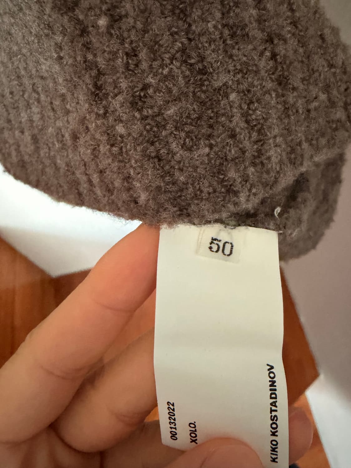 [50] 키코 코스타디노브 케드라 니트 집업 상품이미지2