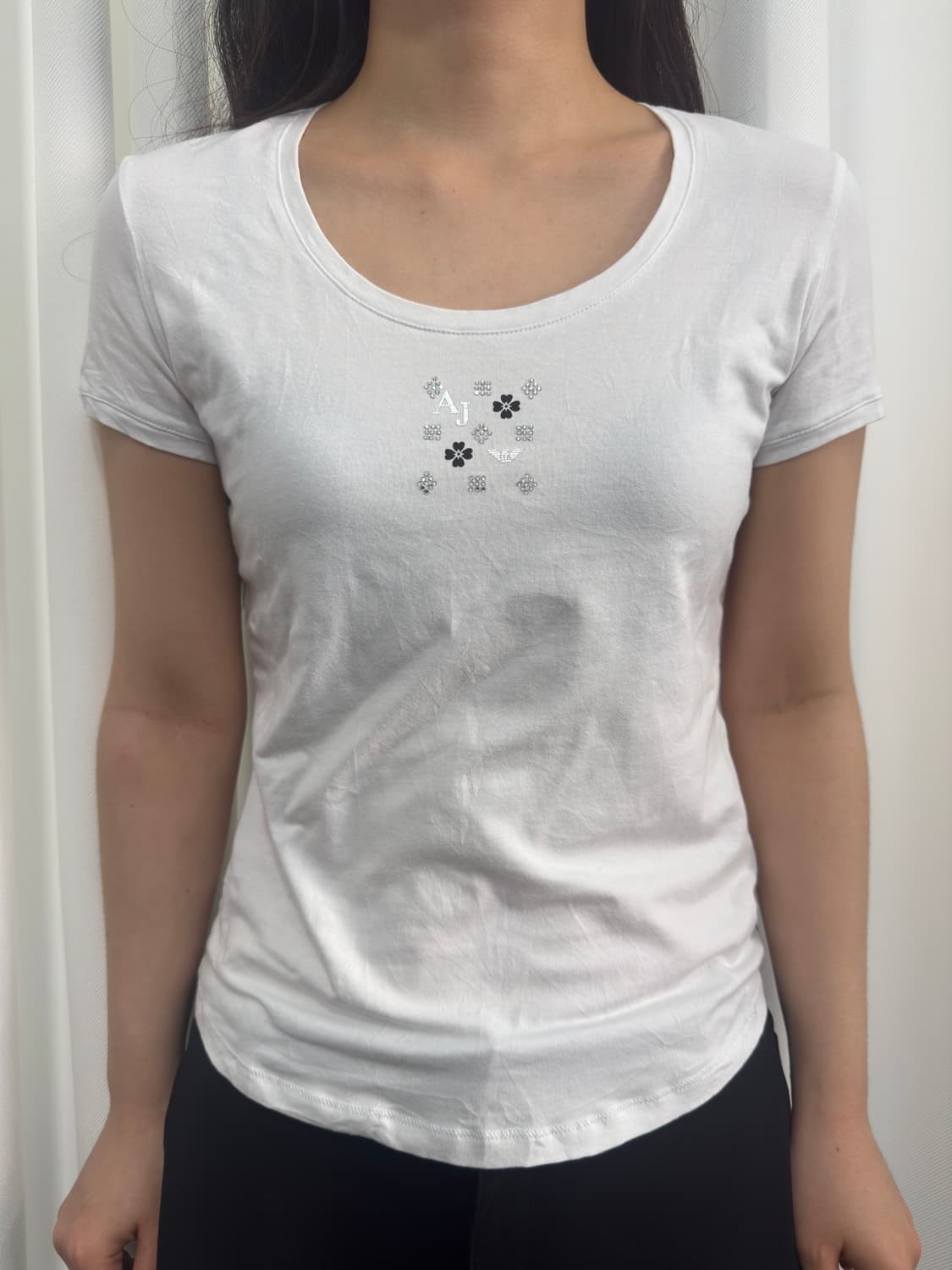 armani jeans slim top 상품이미지1