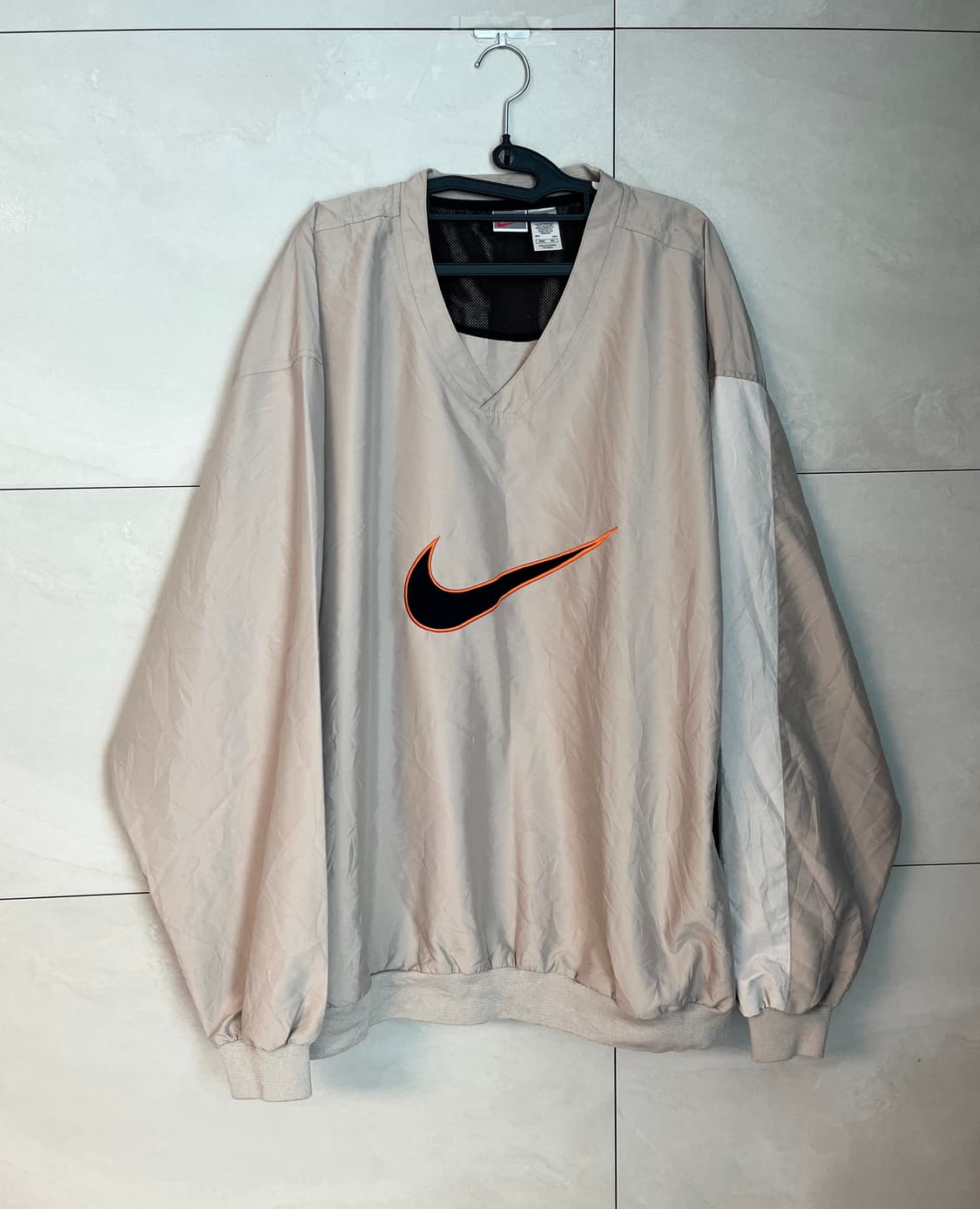 00s 나이키 빅스우시 바람막이 웜업 베이지 [2XL] 상품이미지1