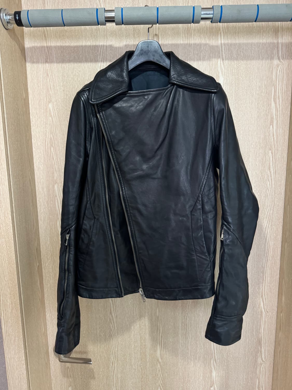 릭오웬스 10ss berger leather jacket 상품이미지4