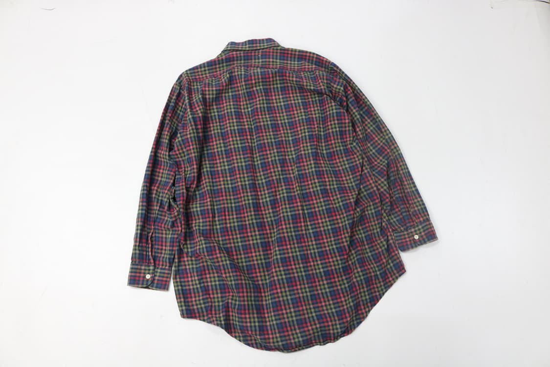 Klapperich Albert KEMP 빈티지 멀티 체크 풀오버셔츠 상품이미지7