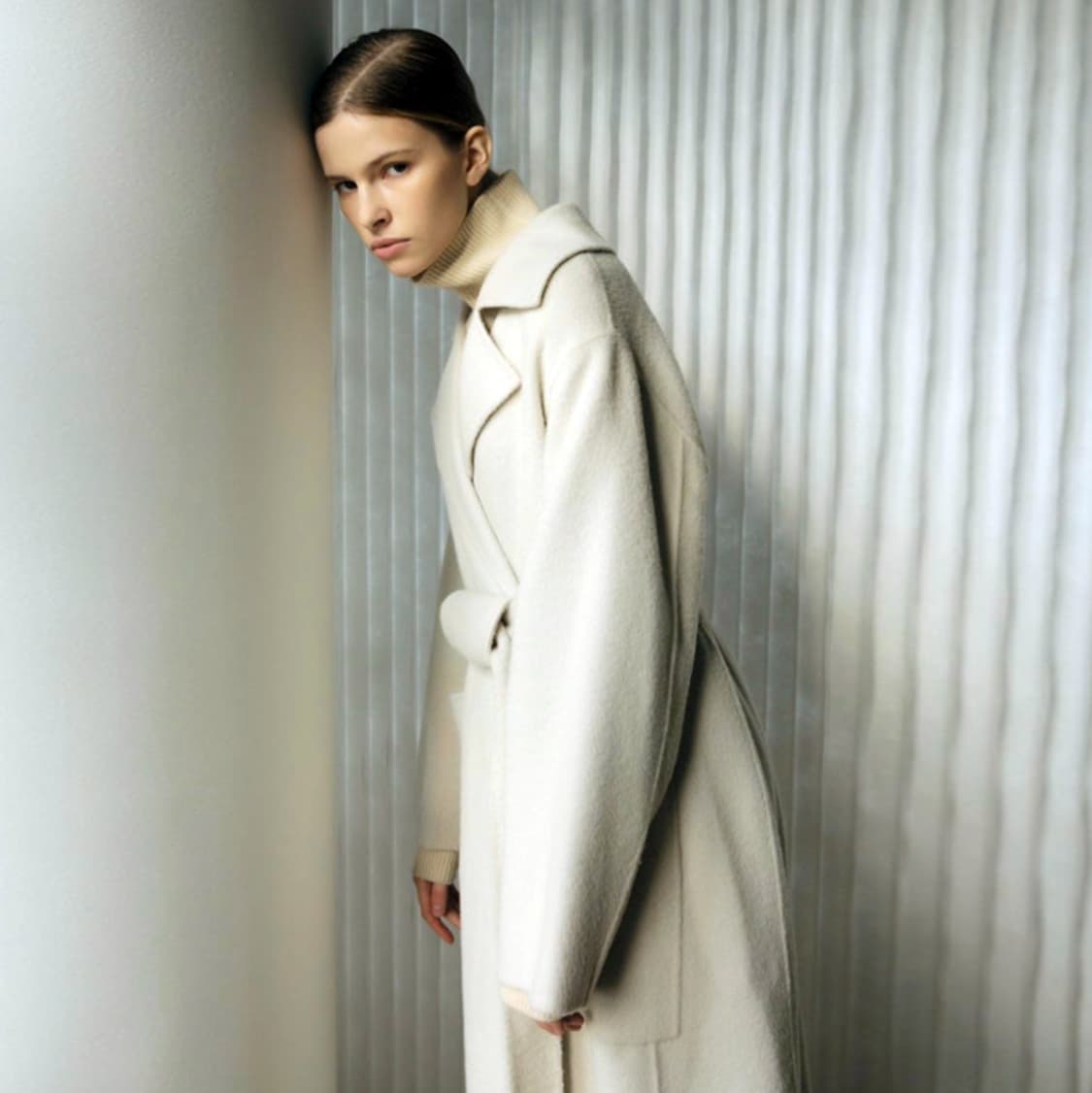 메인스테이(MAINSTAY) 핸드메이드 센더코트 프리사이즈 새상품 상품이미지3