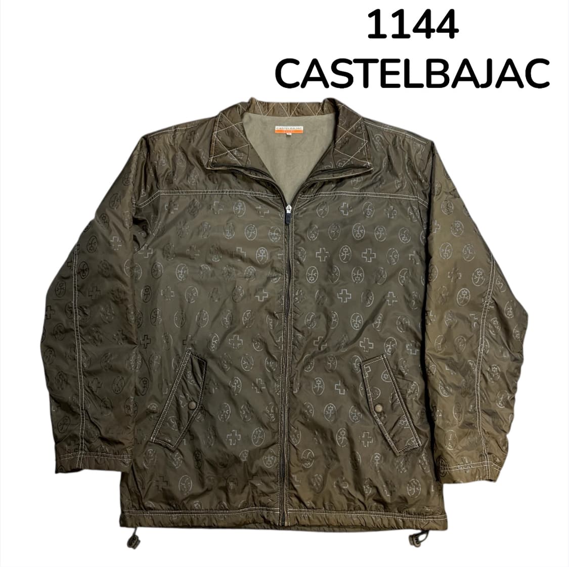 까스텔바작 스포츠 패턴 바람막이 트랙자켓 4 상품이미지2