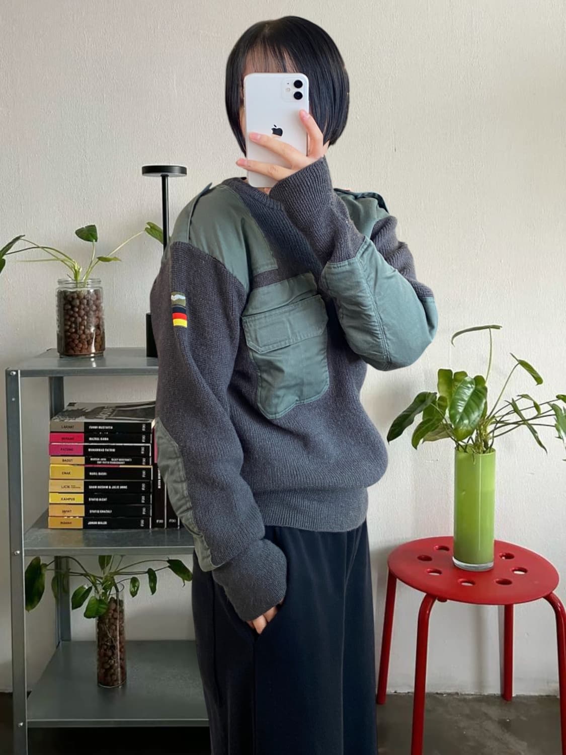 빈티지 브리게이드 울 니트 (Man S) AA0948 상품이미지1