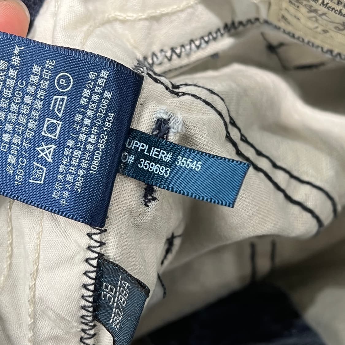 폴로 랄프로렌 워크 하프팬츠 s10848 상품이미지7