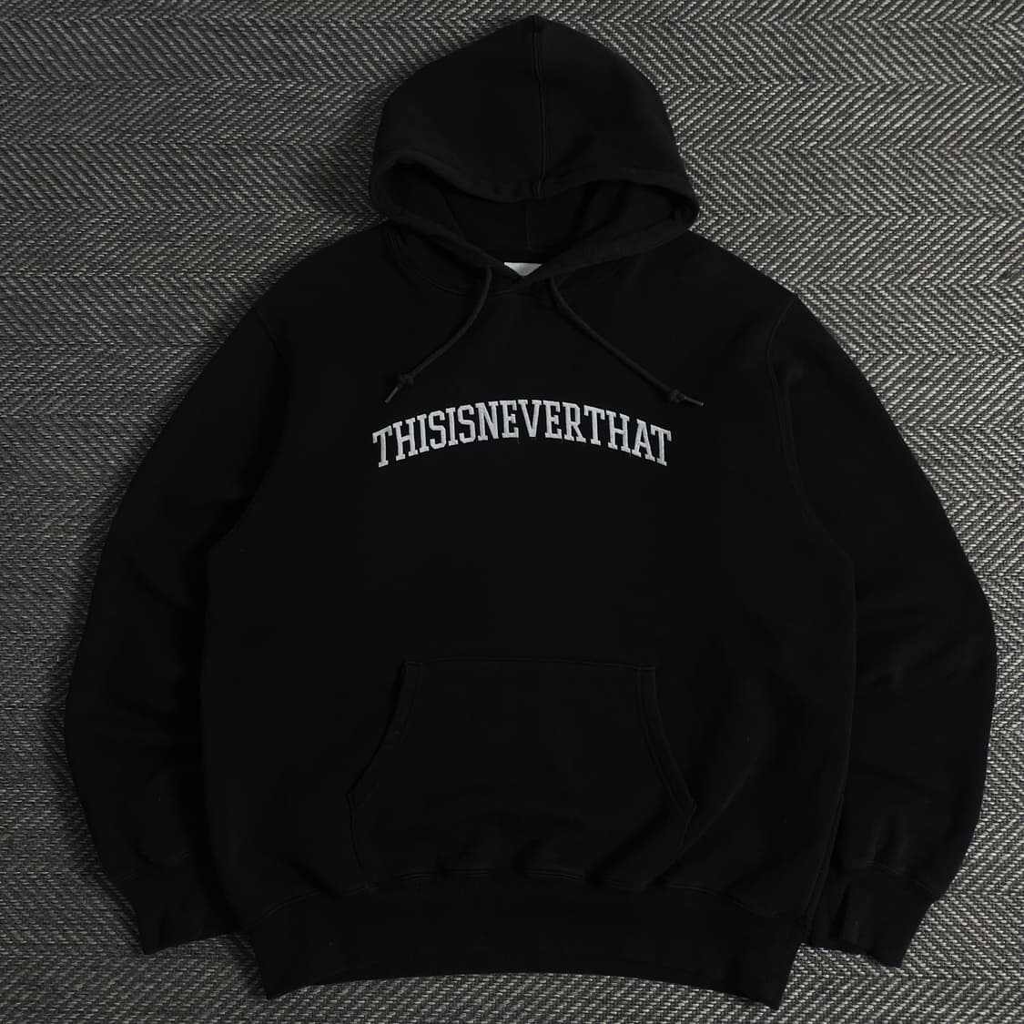 디스이즈네버댓 스펠로고 박시핏 후드 티셔츠y 3591 상품이미지2