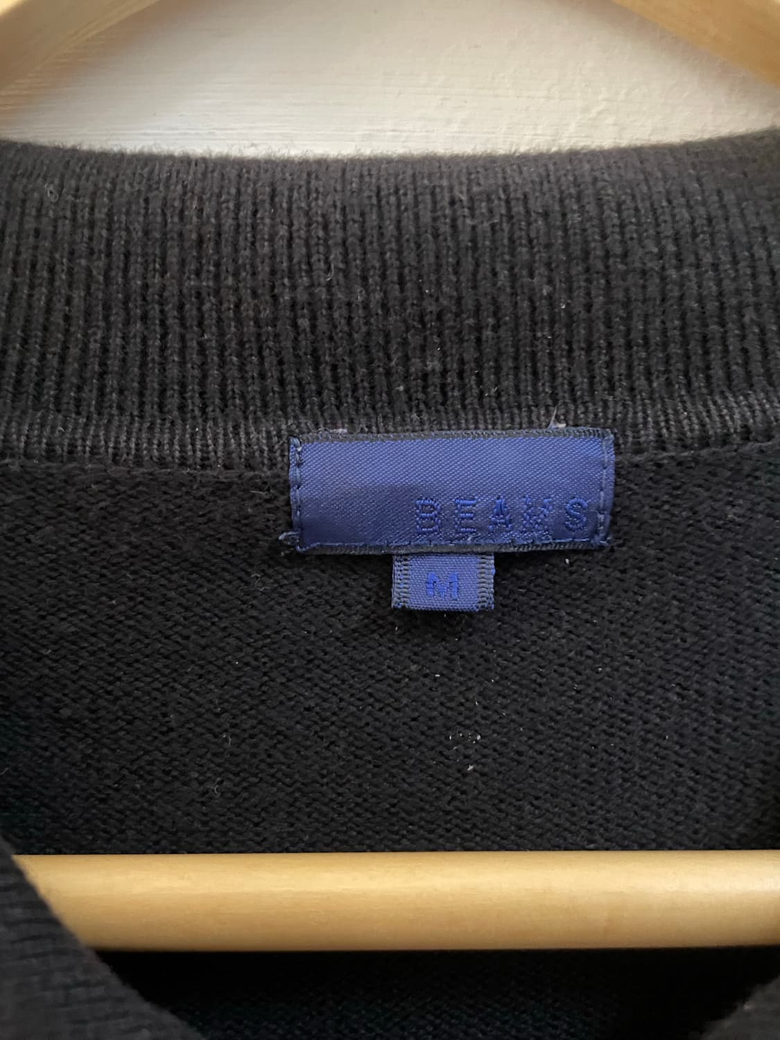 💚빔즈 카라니트 가디건🖤 상품이미지6