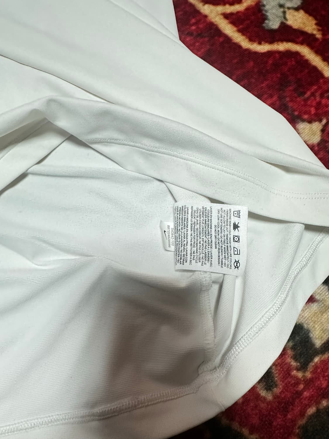 나이키 골프 타이거 우즈 카라 반팔 티셔츠 상품이미지3