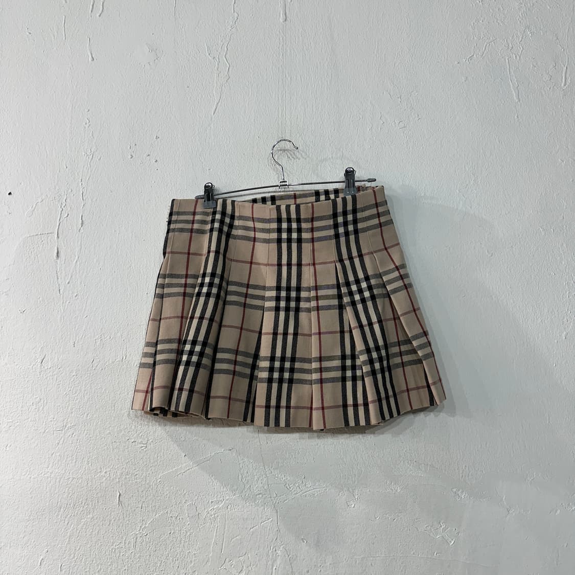 버버리 미니스커트 치마 27 상품이미지3