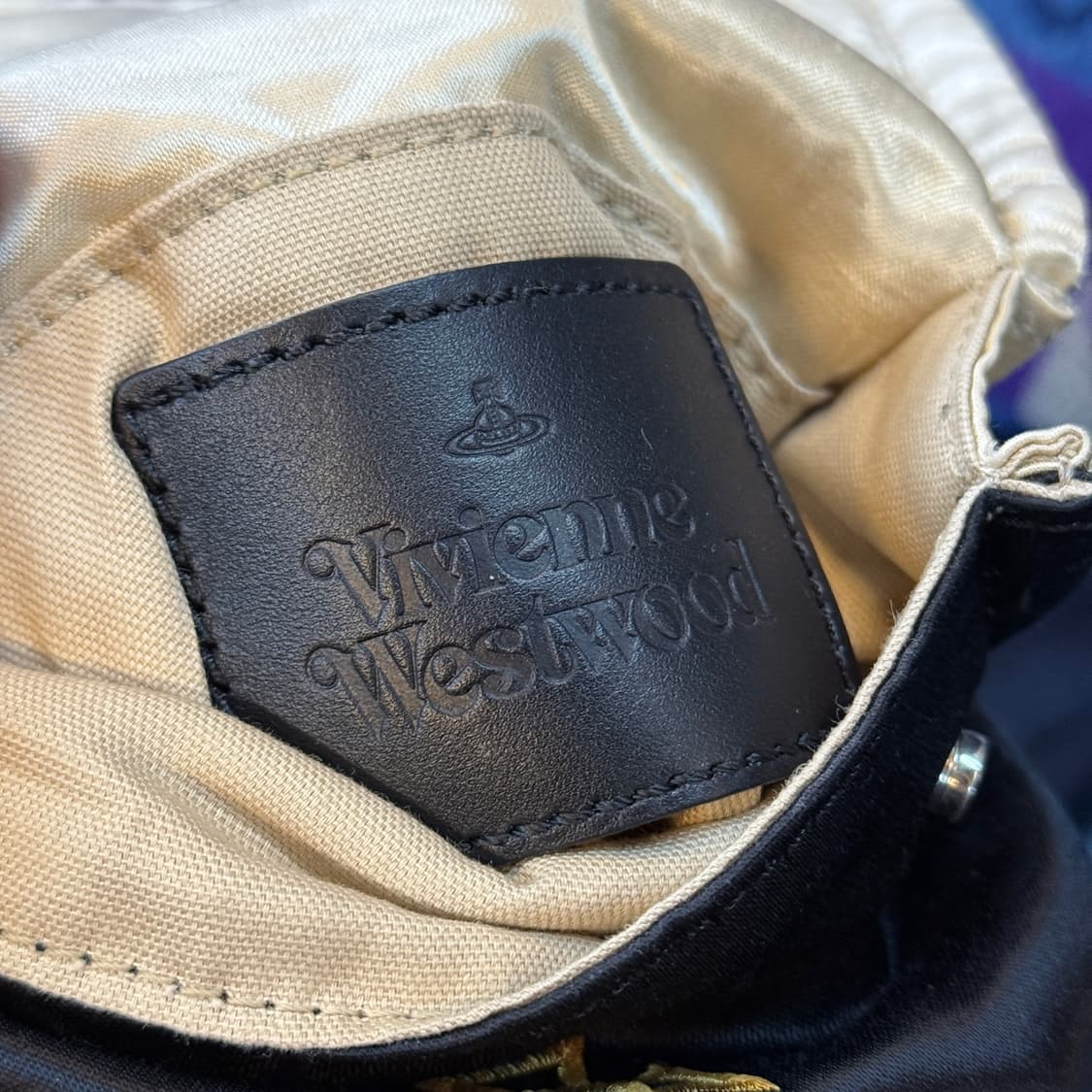 비비안 웨스트우드 컨트라스트 미니 숄더백 상품이미지5