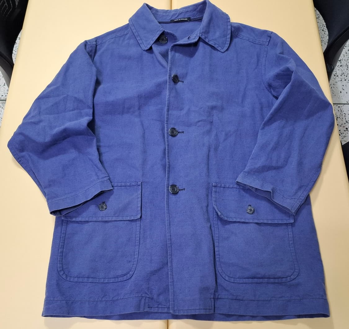 브룩스브라더스 린넨코튼 프렌치 워크코트 (100,영국 메이드) 상품이미지3