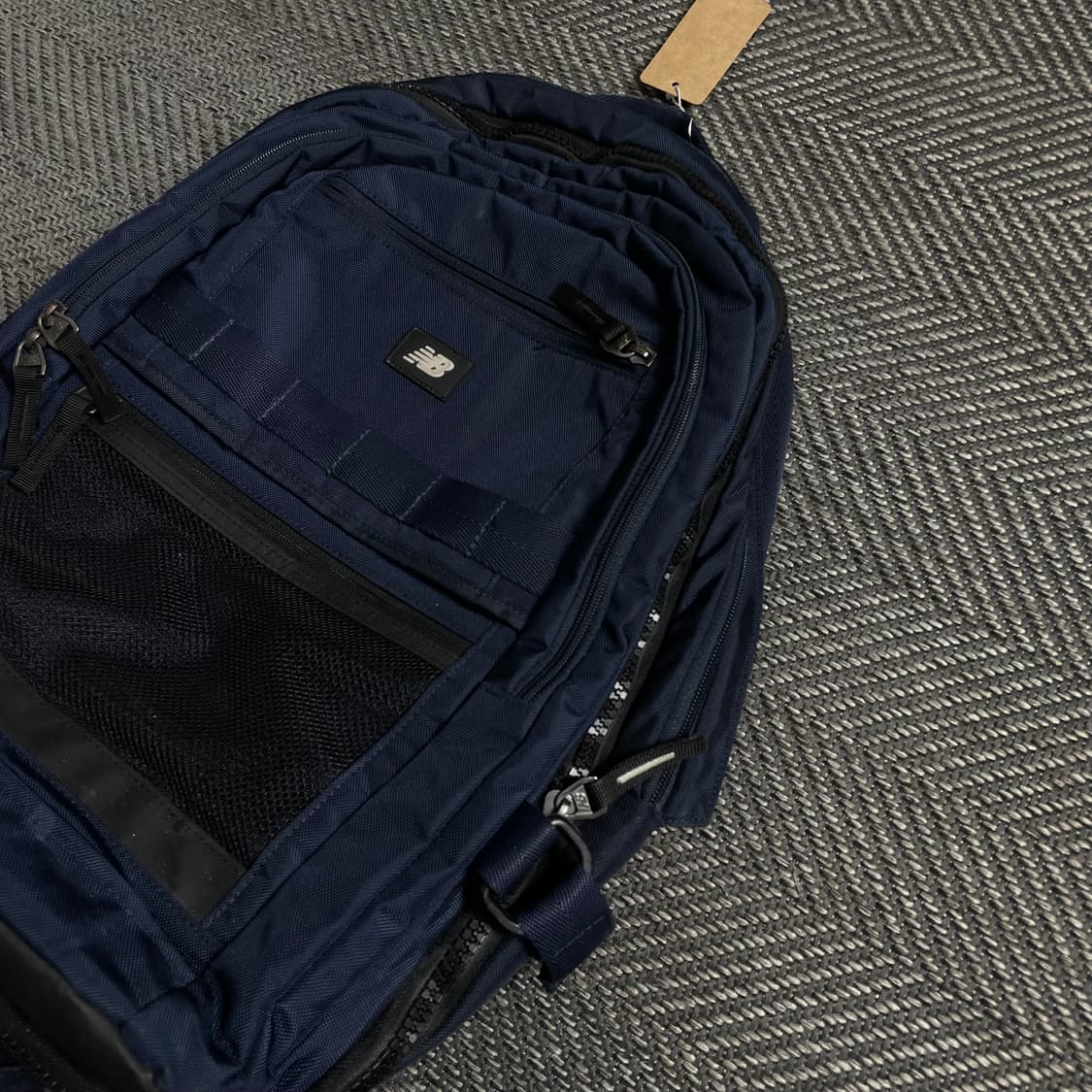 뉴발란스 3D 멀티 백팩 네이비o 4908 상품이미지4