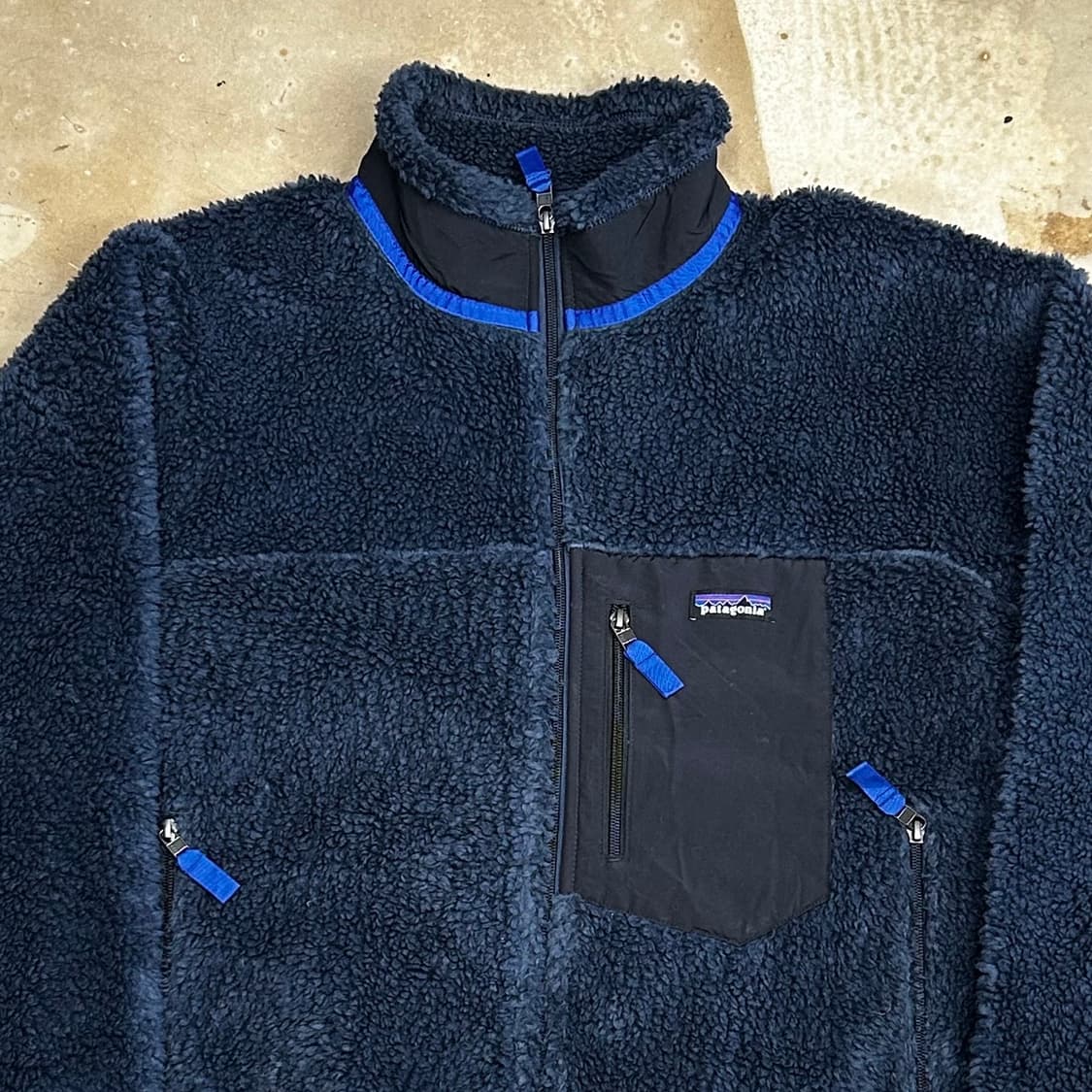 L 파타고니아 레트로 X 네이비 플리스 상품이미지1