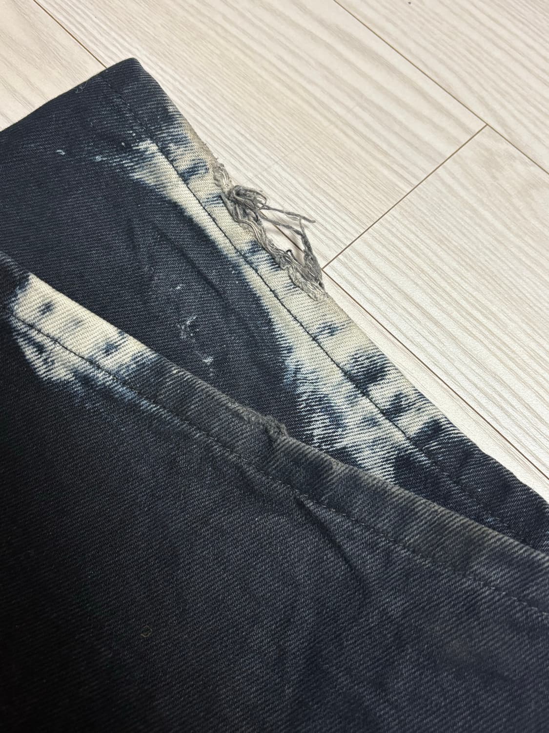 드리스 반 노튼 블리치 데님팬츠 상품이미지5