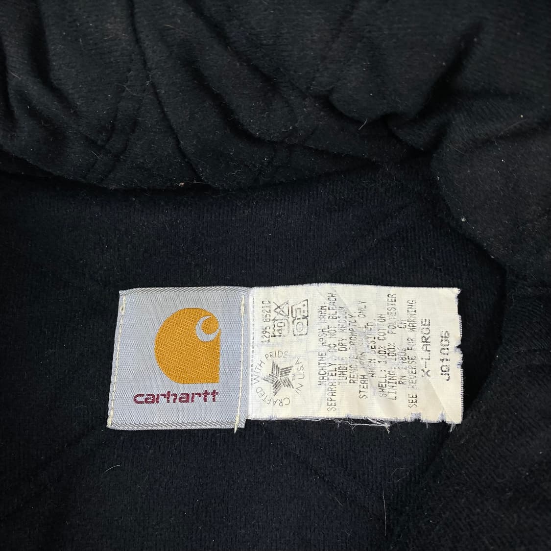 칼하트 OG 샌드스톤 워크 엑티브 자켓(105) 상품이미지8