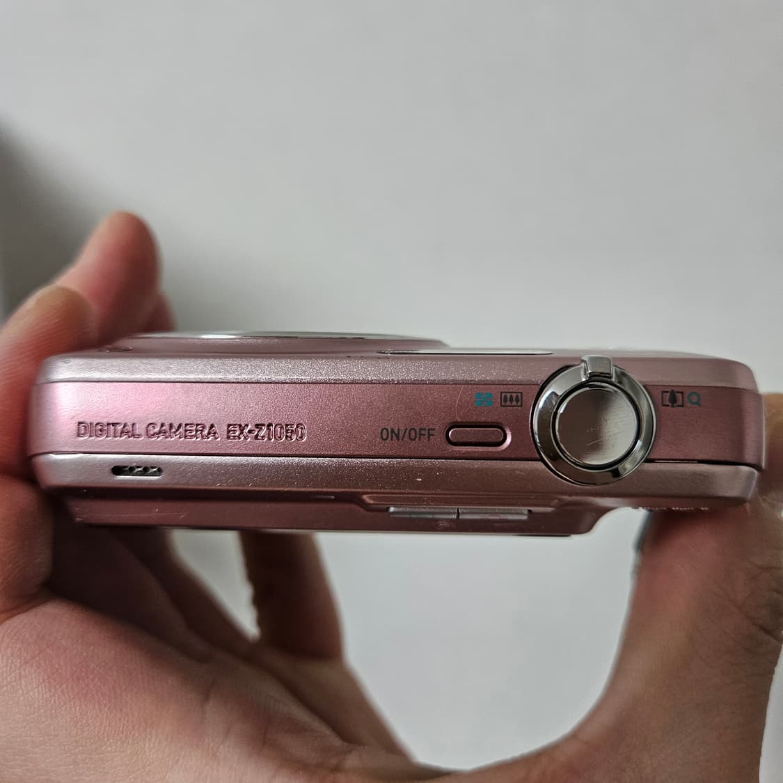 [은채 디카] 카시오 엑슬림 EX-Z1050 핑크 디카 르세라핌 상품이미지8
