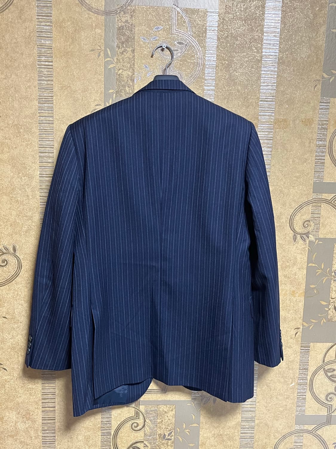 LANVIN 빈티지 남색 블레이저 자켓 상품이미지3