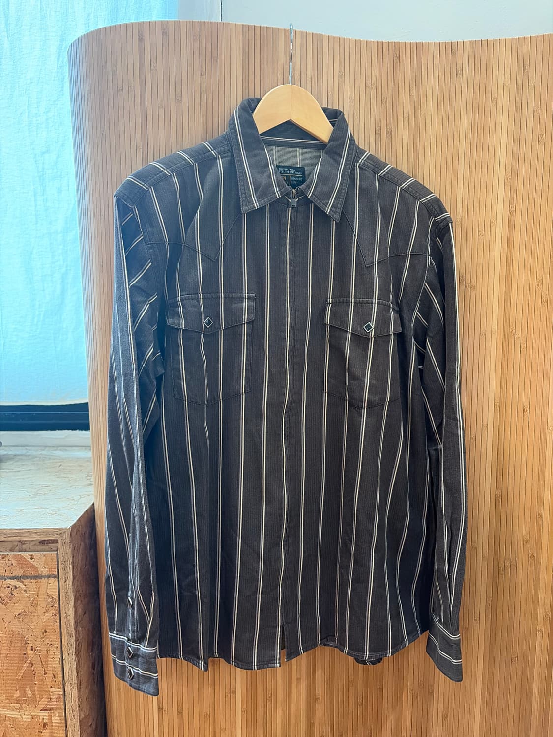 WESTERN SHIRT JACKET 상품이미지1