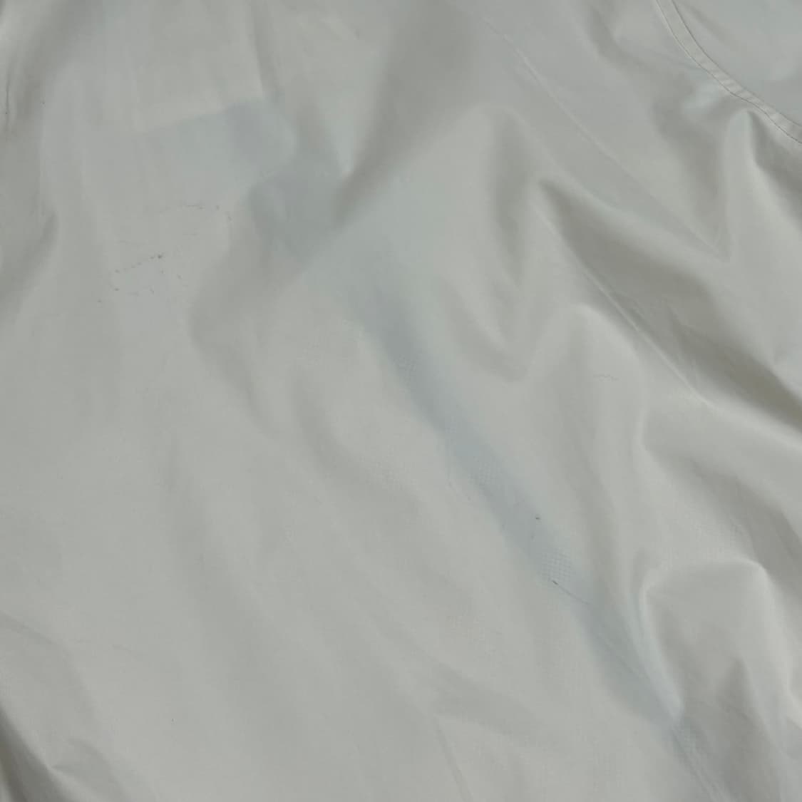 L 아디다스 화이트 바람막이 상품이미지9