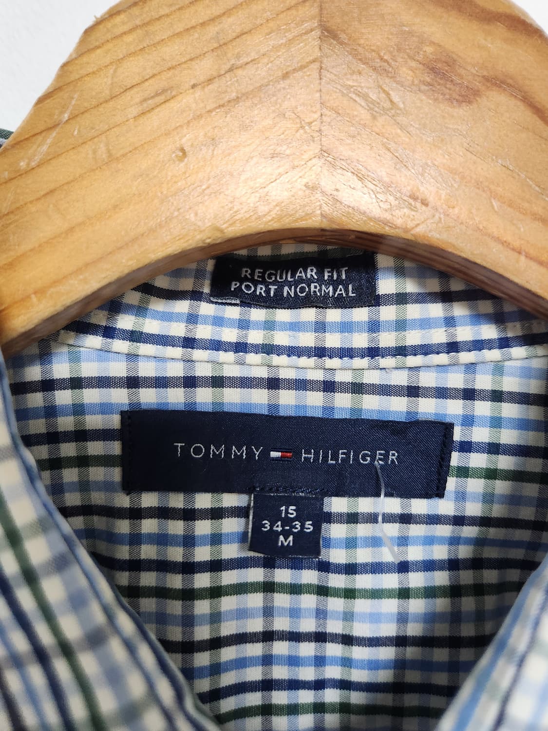 타미힐피거Tommy 셔츠 M - S154 상품이미지4