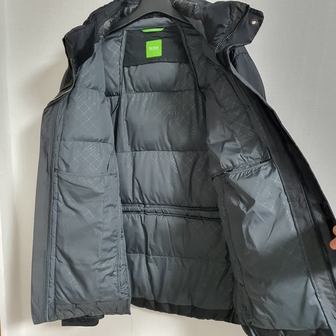 휴고 보스 HUGO BOSS 남성 패딩 M
 상품이미지2